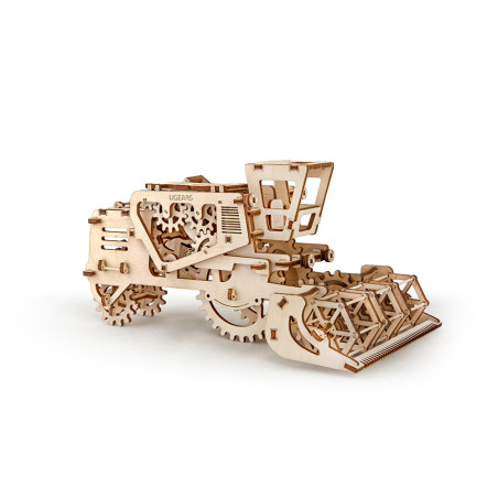 Combine Harvester - Mechanical 3D Puzzle