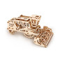 Combine Harvester - Mechanical 3D Puzzle