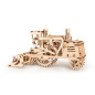 Combine Harvester - Mechanical 3D Puzzle