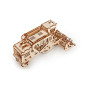 Combine Harvester - Mechanical 3D Puzzle