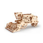 Combine Harvester - Mechanical 3D Puzzle