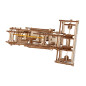 Combine Harvester - Mechanical 3D Puzzle