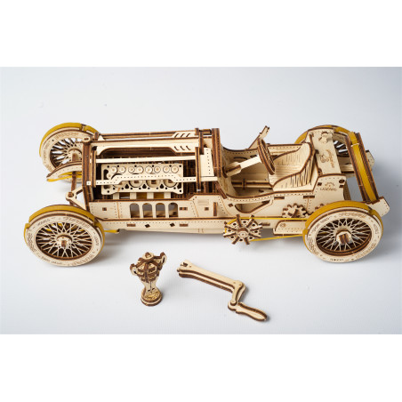 U9 Grand Prix Car - Mechanical 3D Puzzle