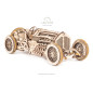 U9 Grand Prix Car - Mechanical 3D Puzzle