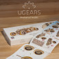 U9 Grand Prix Car - Mechanical 3D Puzzle