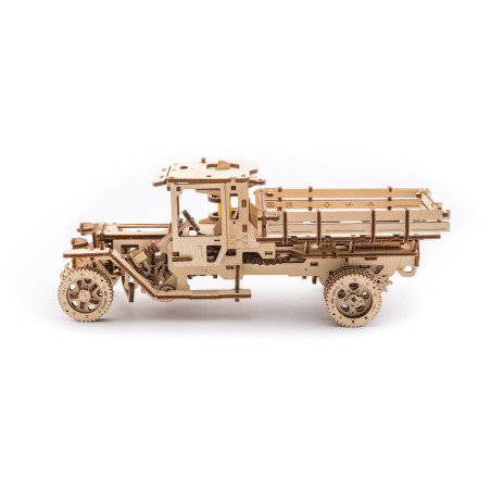 UGM 11 Truck - Mechanical 3D Puzzle