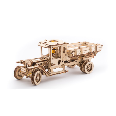 UGM-11 Truck - Unique Wooden Mechanical 3d Puzzles by Ugears