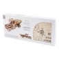 UGM 11 Truck - Mechanical 3D Puzzle UGM 11 Truck - Mechanical 3D Puzzle