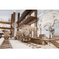 Railway Platform - Mechanical 3D Puzzle