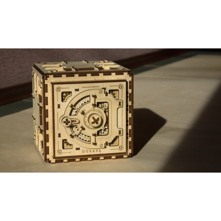 Safe - Mechanical 3D Puzzle