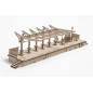 Railway Platform - Mechanical 3D Puzzle