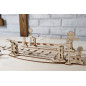 Rails with Crossing - Mechanical 3D Puzzle Rails with Crossing - Mechanical 3D Puzzle