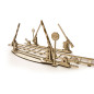 Rails with Crossing - Mechanical 3D Puzzle Rails with Crossing - Mechanical 3D Puzzle