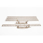 Rails with Crossing - Mechanical 3D Puzzle Rails with Crossing - Mechanical 3D Puzzle