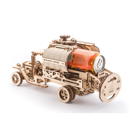 Set of Additions for UGM 11 Truck - Mechanical 3D Puzzle