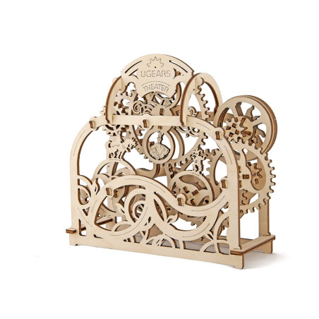 Mechanical Theater - Unique Wooden Mechanical 3d Puzzles by Ugears