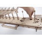 Railway Platform - Mechanical 3D Puzzle