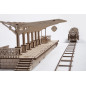 Railway Platform - Mechanical 3D Puzzle
