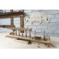 Railway Platform - Mechanical 3D Puzzle