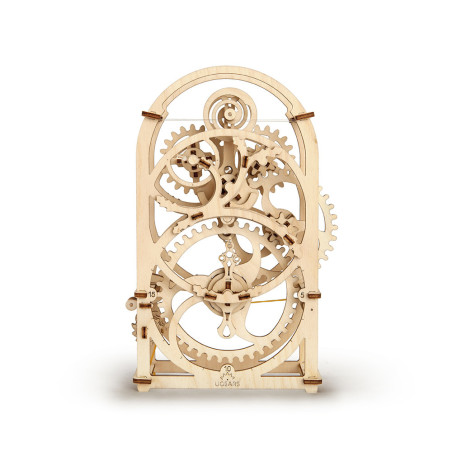 Mechanical 20 Minute Timer - Unique Wooden Mechanical 3d Puzzles by Ugears