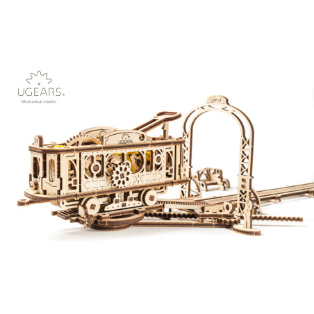 Tram Line - Mechanical 3D Puzzle