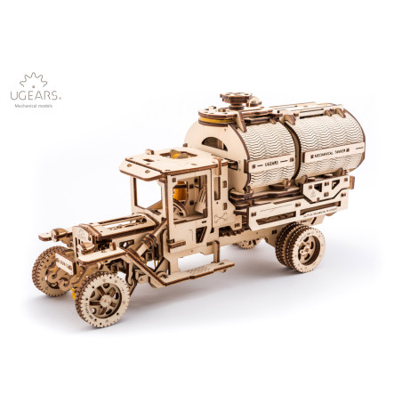 Tanker - Mechanical 3D Puzzle