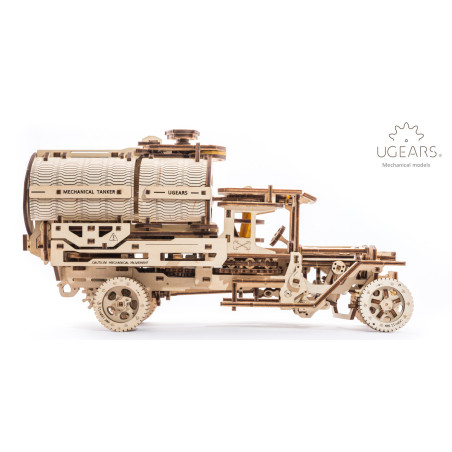 Tanker - Unique Wooden Mechanical 3d Puzzles by Ugears