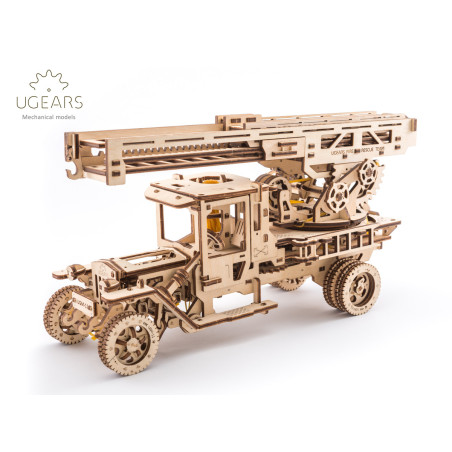 Fire Truck - Mechanical 3D Puzzle