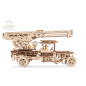 Fire Truck - Mechanical 3D Puzzle