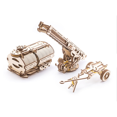 UGM-11 Truck Additions - Unique Wooden Mechanical 3d Puzzles by Ugears