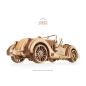 Roadster VM-01 - Mechanical 3D Puzzle Roadster VM-01 - Mechanical 3D Puzzle