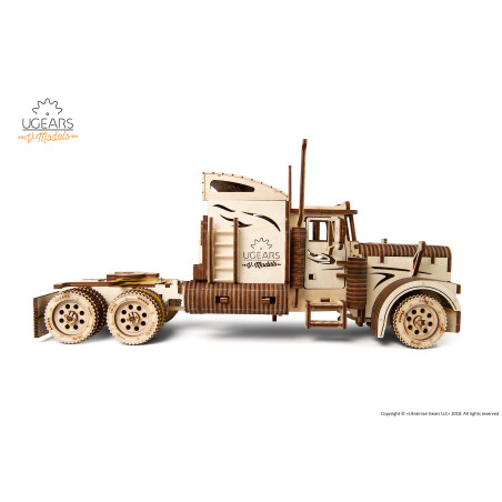 Heavy Boy Truck VM-03 - Mechanical 3D Puzzle