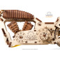 Bike VM-02 - Mechanical 3D Puzzle Bike VM-02 - Mechanical 3D Puzzle