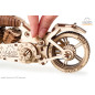 Bike VM-02 - Mechanical 3D Puzzle Bike VM-02 - Mechanical 3D Puzzle