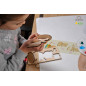 Bear - Colouring 3D Puzzle Bear - Colouring 3D Puzzle