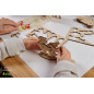 Cockerel - Colouring 3D Puzzle Cockerel - Colouring 3D Puzzle