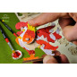 Cockerel - Colouring 3D Puzzle Cockerel - Colouring 3D Puzzle