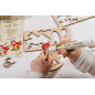Cockerel - Colouring 3D Puzzle Cockerel - Colouring 3D Puzzle