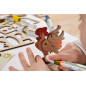 Cockerel - Colouring 3D Puzzle Cockerel - Colouring 3D Puzzle