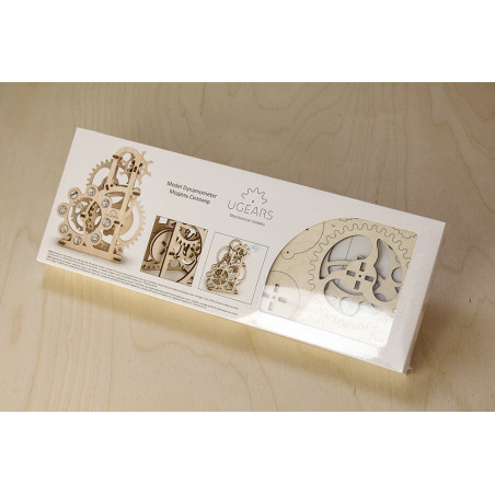 Dynamometer - Mechanical 3D Puzzle