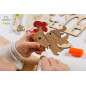 Cockerel - Colouring 3D Puzzle Cockerel - Colouring 3D Puzzle