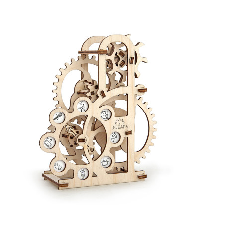 Wooden Dynamometre - Unique Wooden Mechanical 3d Puzzles by Ugears