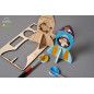 Rocket - Colouring 3D Puzzle Rocket - Colouring 3D Puzzle