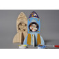 Rocket - Colouring 3D Puzzle Rocket - Colouring 3D Puzzle