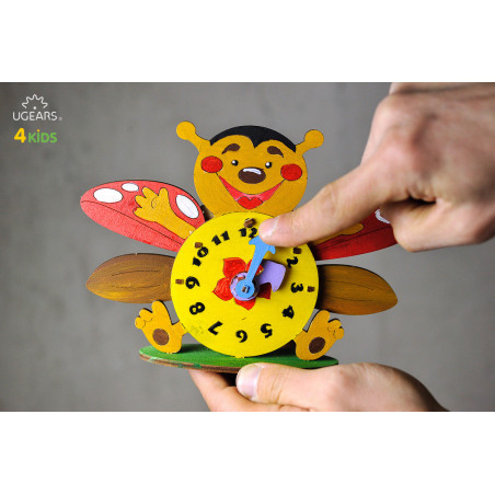 Clock - Colouring 3D Puzzle