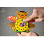 Clock - Colouring 3D Puzzle