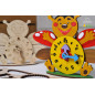 Clock - Colouring 3D Puzzle