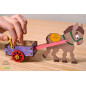 Donkey - Colouring 3D Puzzle Donkey - Colouring 3D Puzzle