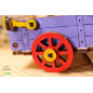 Donkey - Colouring 3D Puzzle Donkey - Colouring 3D Puzzle