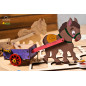 Donkey - Colouring 3D Puzzle Donkey - Colouring 3D Puzzle